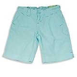 Jade - Girls Woven Bermuda Short, Light Blue