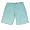 Jade - Girls Woven Bermuda Short, Light Blue (Size 7)