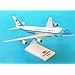 Sky Marks Current Air Force  One VC25 (747-200) Snap Fit Model