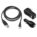 3 pcs USB ActiveSync Charger Kit for AT&T Cingular HTC Tilt 8925 TyTN II Kaiser / TyTN 8525 Hermes / 8125 / PPC6700 / Mogul XV6800 PPC6800 / T-Mobile Wing Herald Pocket PC Phone