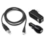 3 pcs USB ActiveSync Charge Kit fits O2 XDA II Mini, i-Mate JAM, Qtek S100, MDA Compact Pocket PC Phone
