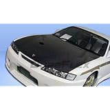 1996-2000 Honda Civic S14 Conversion Hood by DuraFlex