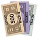 Monopoly Money Tea Towel 3 pack