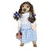 - Dorothy Dog Costume - Medium