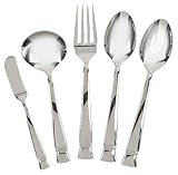Mikasa Roccer 5pc Flatware hostess set