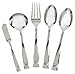 Mikasa Roccer 5pc Flatware hostess set