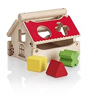 My 1st Wood House Shape Sorter