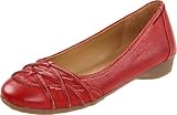 Naturalizer Women's Inez Flat,Red,8.5 M US