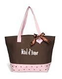 Chocolate Bridal Party Tote Bag