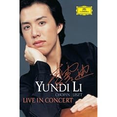 Yundi Li : Live in concert  - DVD