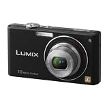 Panasonic Lumix DMC-FX37 Appareil photo num�rique compact Ecran LCD 2,5" Capteur 10,1 MP Zoom optique x3,6 Stabilis� OIS Noirpar Panasonic