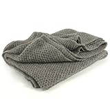 Big Wool Knit Blanket