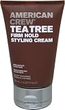 American Crew Tea Tree Firm Hold Styling Cream 4.23 oz