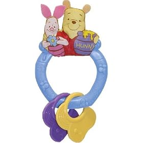 The First Years Winnie the Pooh My First Pooh Rattle