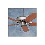 Emerson Pewter Designer Medium Room Ceiling Fan