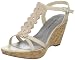 Bandolino Women's Ninette Platform Wedge Sandal