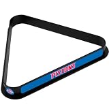 NBA Detroit Pistons Billiard Ball Rack