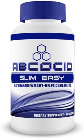 Abcocid Slim Easy with raspberry ketone, green tea fucoxanthin, vitamin b12