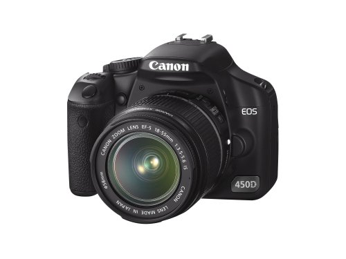 Canon EOS 450D Digital SLR Camera & CP760 Printer Bundle