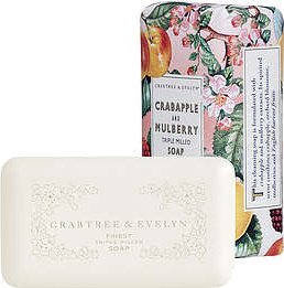 Crabtree & Evelyn Heritage Soap Collection Crabapple & Mulberry Soap 150g Preisvergleich