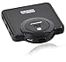 Duronic USB10BH BLACK AQUADAM High Speed 480Mbps - 10 Port USB Hub + USB cable + UK mains plug
