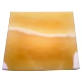 Alabaster Handmade Rectangular Candle Dish - A019 by 