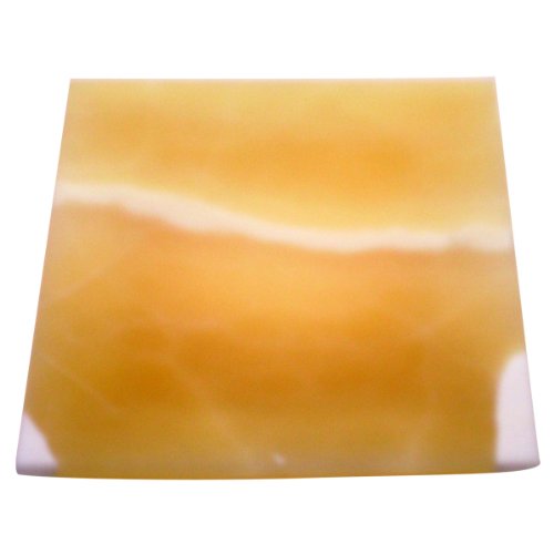 Alabaster Handmade Rectangular Candle - A019