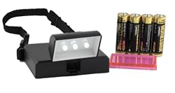 Beam N Read LED 3 Hands Free Travel Reading Light; for Kindle, Power Outages & More; Batteries Last 120 Hours