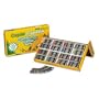 Crayola 52-1617 Class Pack Crayola Construction Paper Crayons, 25 ea. of 16 Colors, 400/Set