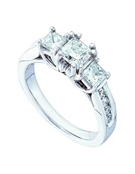 2.00CT-DIA C=0.75PR-S=2*0.25PR BRIDAL RING