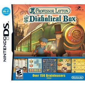 Nintendo DS Professor Layton And The Diabolical Box