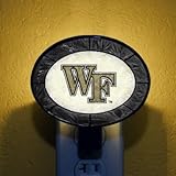 Art Glass Nightlight - Wake Forest (4.25 x 4.25 x 16.5