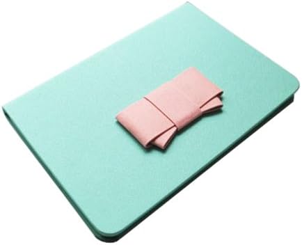 New Cute Bow Bowknot Stand PU Leather Wallet Credit Card Holder Flip Case Cover for iPad 2 3 4 iPad Mini (Mint Green/for iPad Mini)