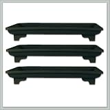6 Inch Bonsai Pot Humidity Tray 3 Pack - Classic Brown - By joebonsai