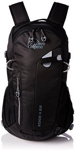 Lowe Alpine Edge II 22 Backpack - Black, 22 Litre by Lowe Alpine