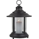41oMZbZh0DL. SL160  Royce Lighting RLCA2201SM 23 Outdoor Portable Lantern with Clear Seeded Glass in Oil Rubbed Bronze Finish