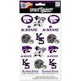 me & my BIG ideas Officially Licensed NCAA Spirit Stickers, Kansas State