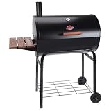 Chargriller Pro Deluxe Charcoal Grill and Smoker by Chargriller