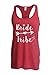 Artix Bride Tribe with Damond Heart on Arrow Ladies' Slim Fit Racerback Tank