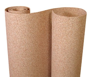 Grip Liner - 12 x 4' Natural Cork Cushioned Shelf Liner by Contact Brand
