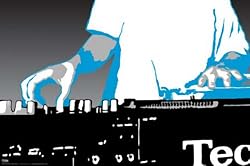 Steez: Crossfade (Dj) - Pop-Art Poster (Size: 36" x 24")