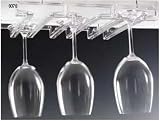 Acrylic Stemware Rack for Wine Glasses