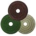 Step Pads - Diamaster Pro 3-Step Polishing Pad Set