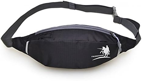 MaliYoung Hot New Travel Sport Fanny Pack Water Repellent Outdoor Sports Waist Bag Black