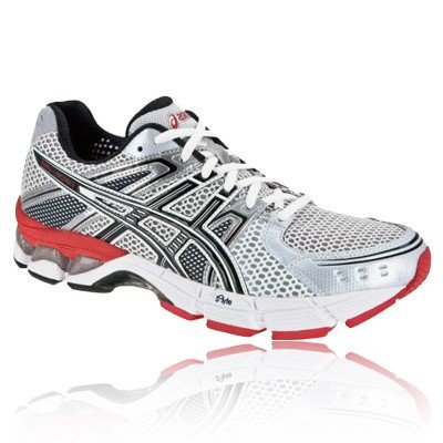 Asics Gel-3030 Men Laufschuhe white-black-flame - 41,5