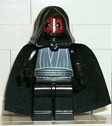 Childrens Toyshop  Toys : LEGO STAR WARS MINI-FIGURE - DARTH MAUL