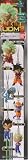 Dragon Ball Kai Ultimate Deformed Mascot 3 Keychain Strap ~2