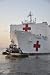 Wallmonkeys Peel and Stick Wall Decals - The Hospital Ship Usns Comfort Departs for Deployment. - Re