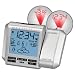 La Crosse Technology Hurricane Projection Alarm Clock with Forecast
