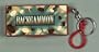 Backgammon Keychain